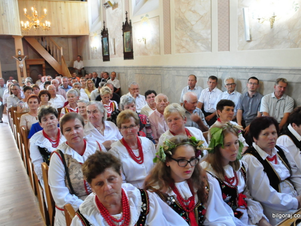 Dożynki w Obszy (FOTO)