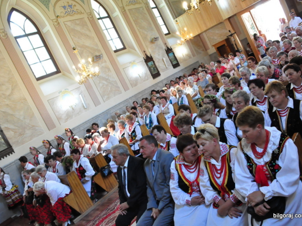 Dożynki w Obszy (FOTO)