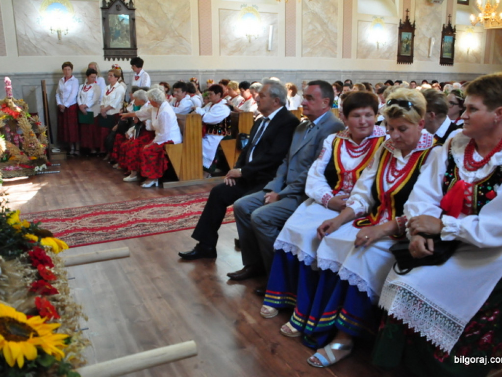 Dożynki w Obszy (FOTO)