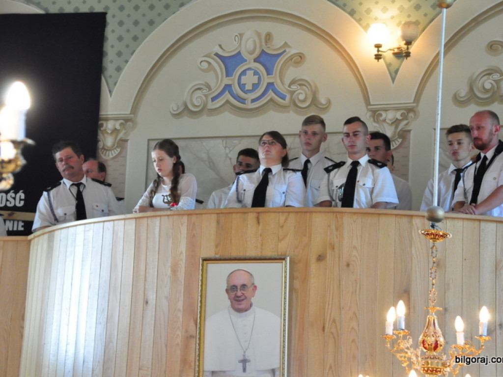 Dożynki w Obszy (FOTO)