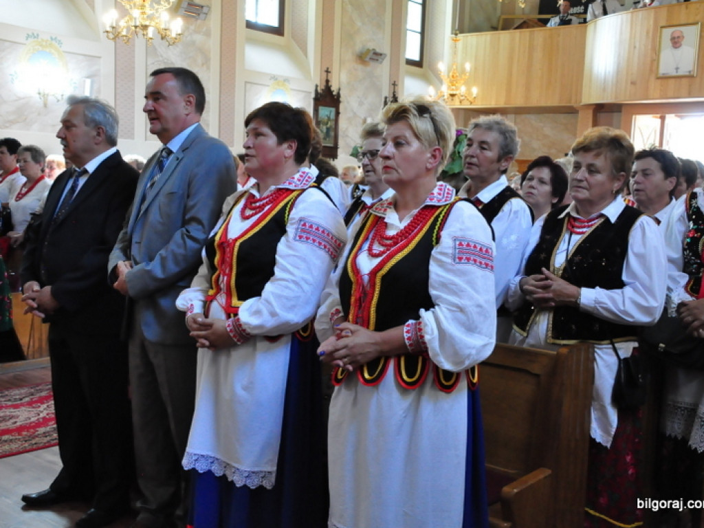 Dożynki w Obszy (FOTO)