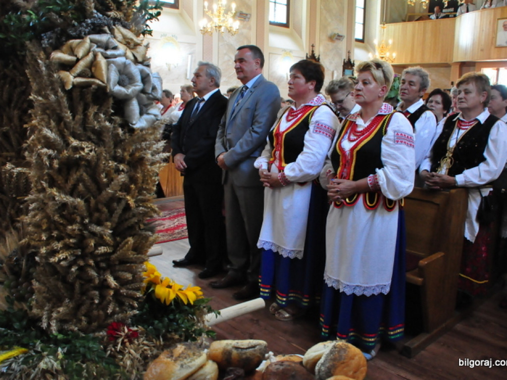 Dożynki w Obszy (FOTO)