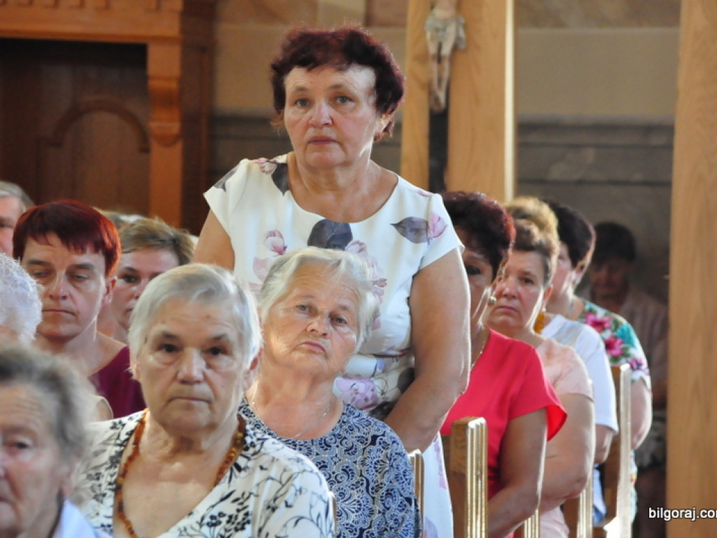 Dożynki w Obszy (FOTO)