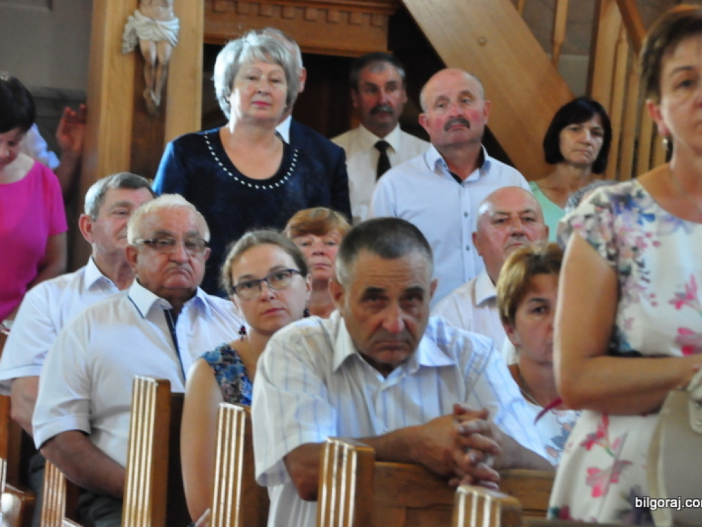 Dożynki w Obszy (FOTO)