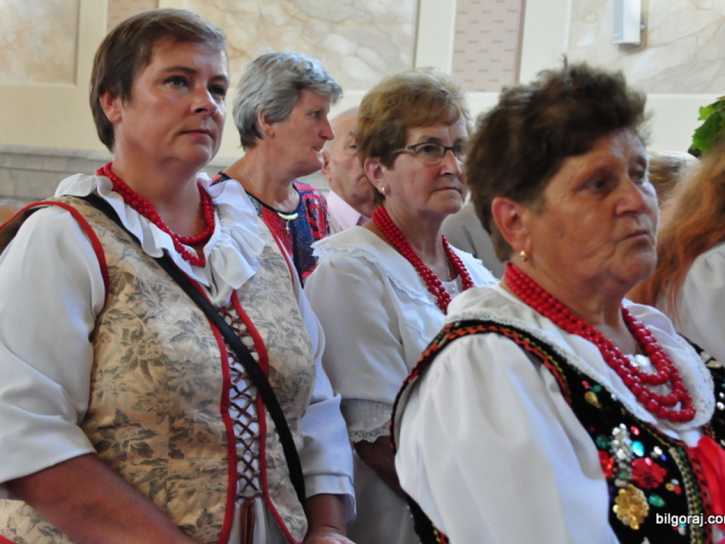 Dożynki w Obszy (FOTO)