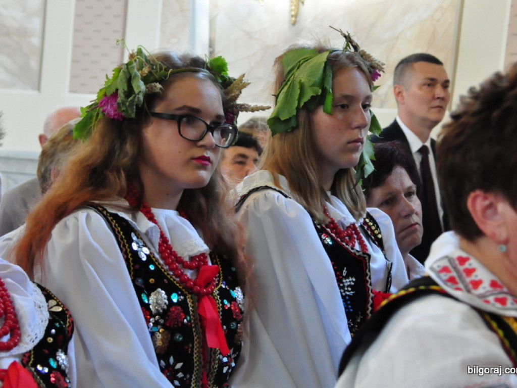 Dożynki w Obszy (FOTO)