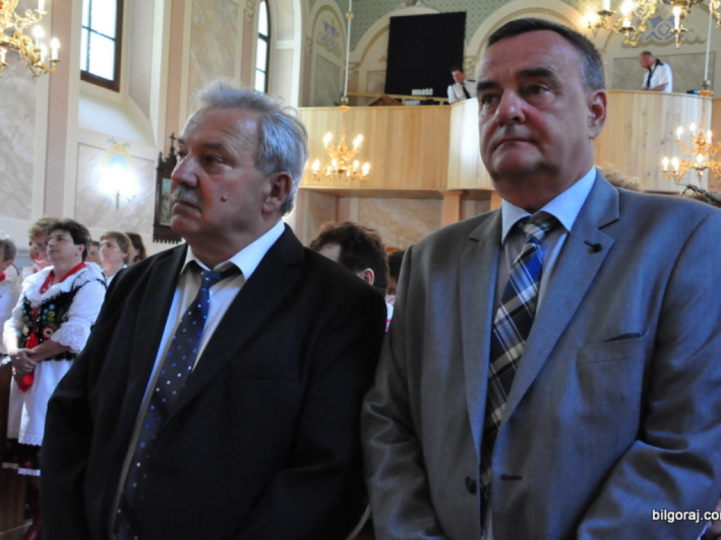 Dożynki w Obszy (FOTO)