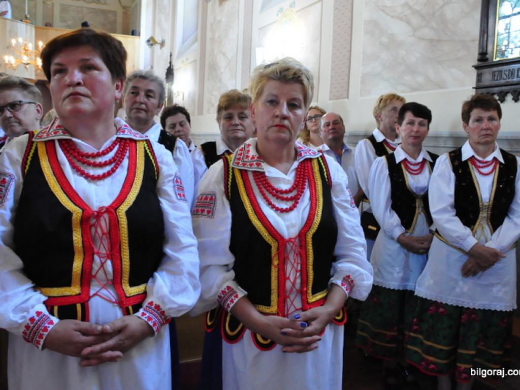 Dożynki w Obszy (FOTO)