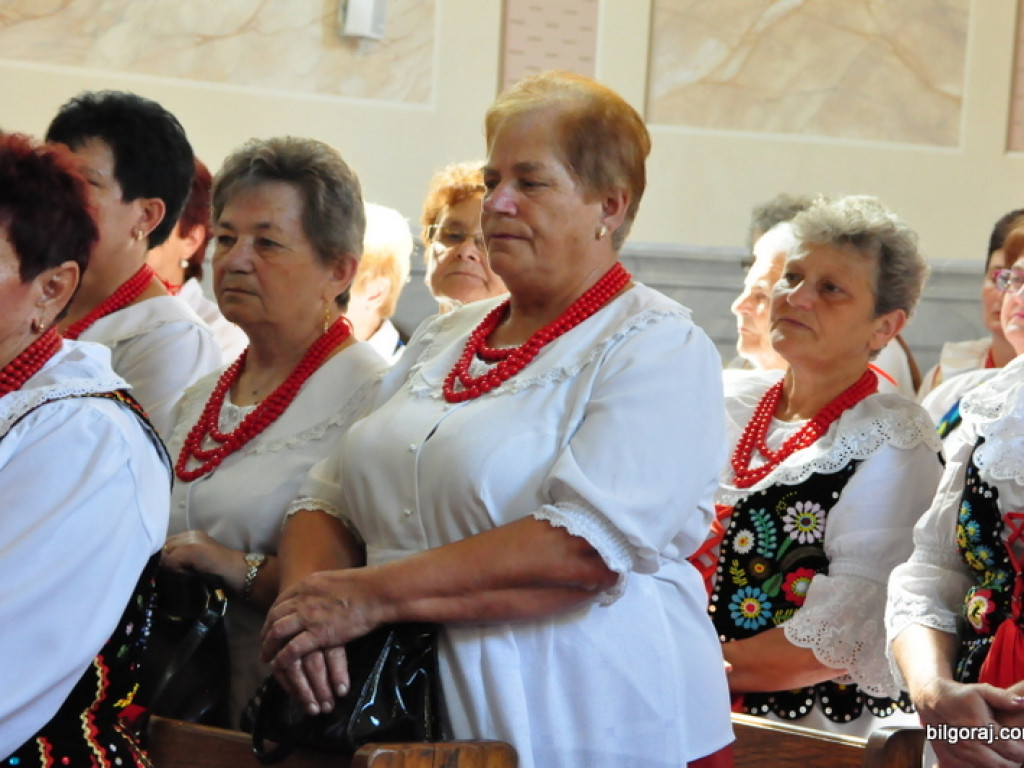 Dożynki w Obszy (FOTO)