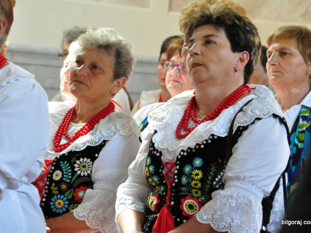 Dożynki w Obszy (FOTO)