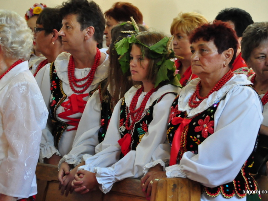 Dożynki w Obszy (FOTO)