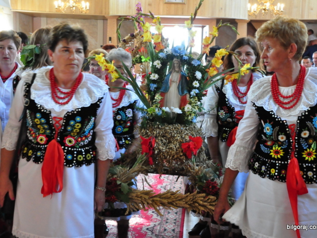 Dożynki w Obszy (FOTO)