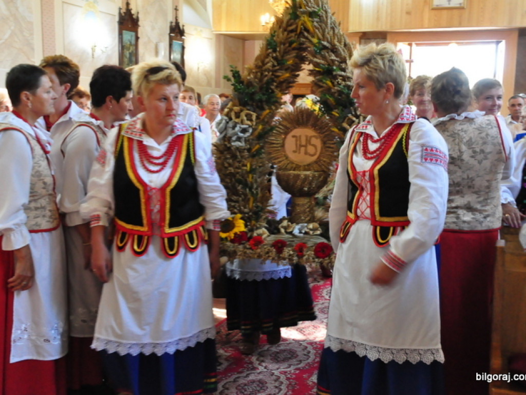 Dożynki w Obszy (FOTO)
