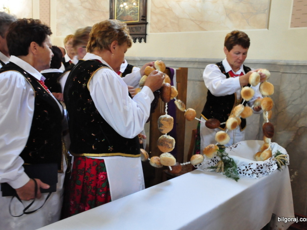 Dożynki w Obszy (FOTO)