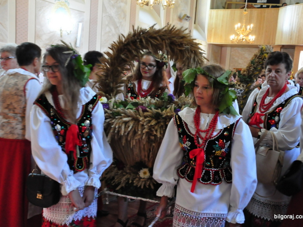 Dożynki w Obszy (FOTO)