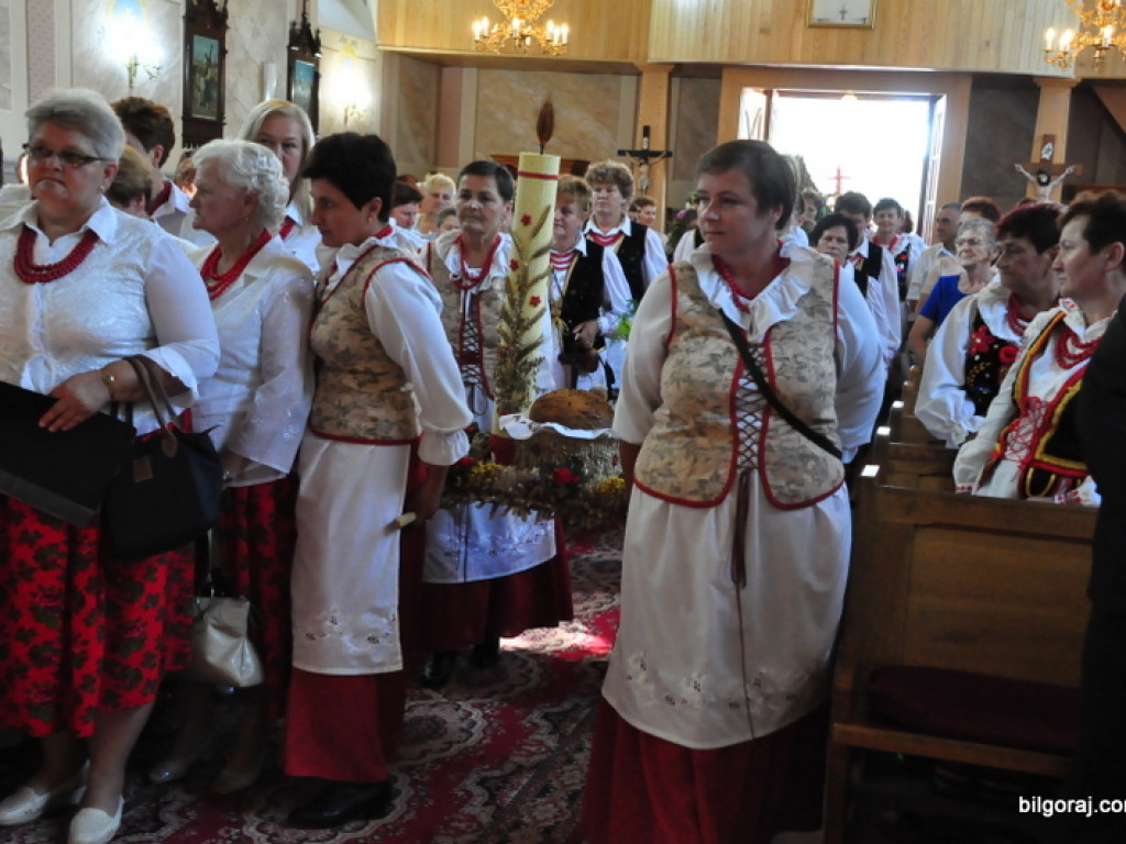 Dożynki w Obszy (FOTO)