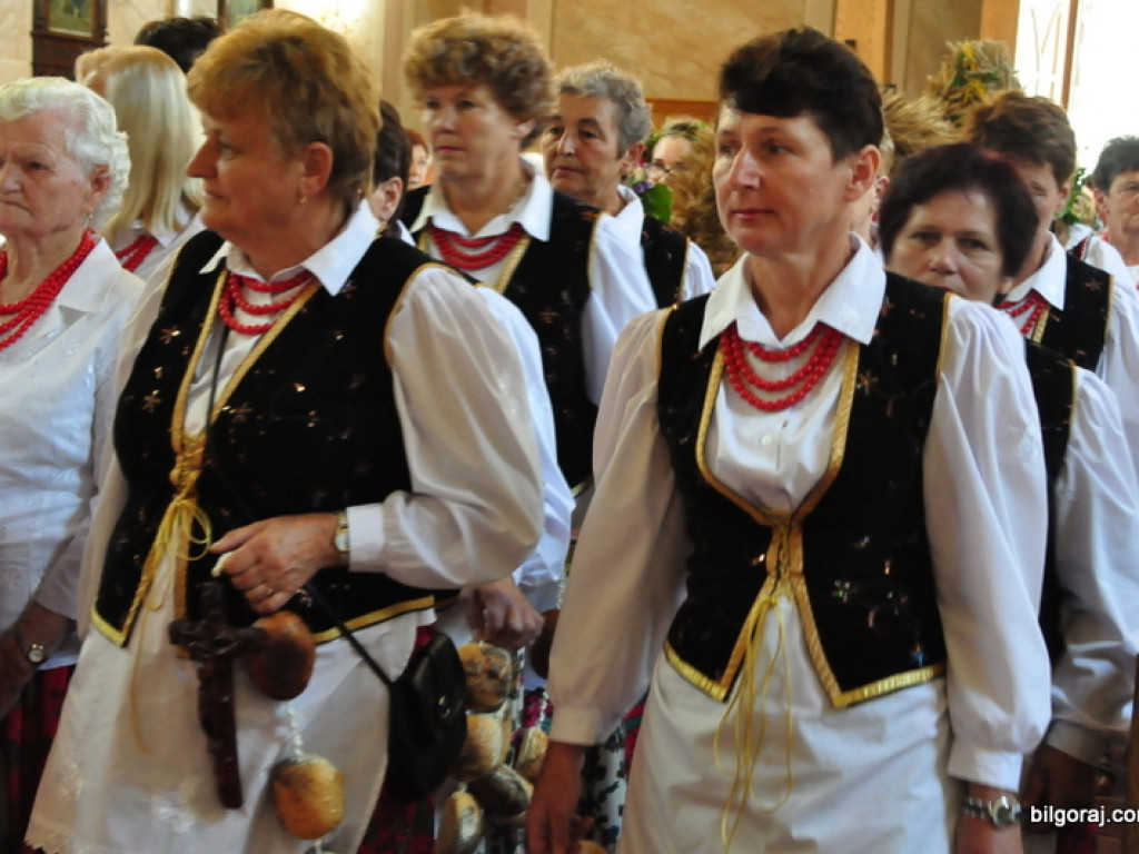 Dożynki w Obszy (FOTO)