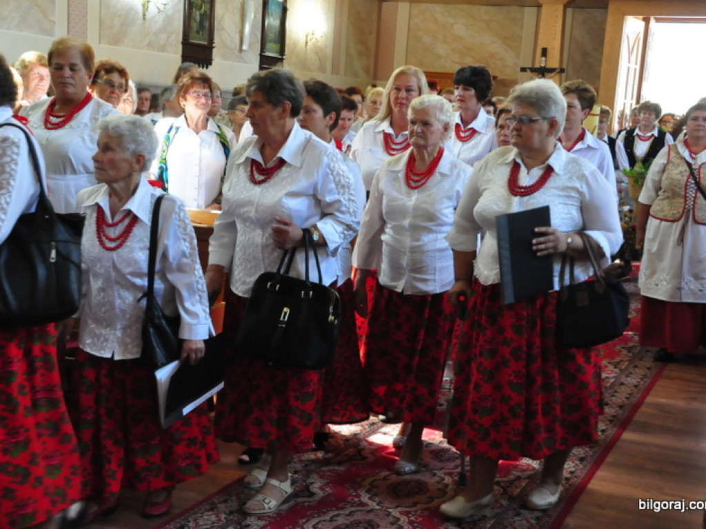 Dożynki w Obszy (FOTO)