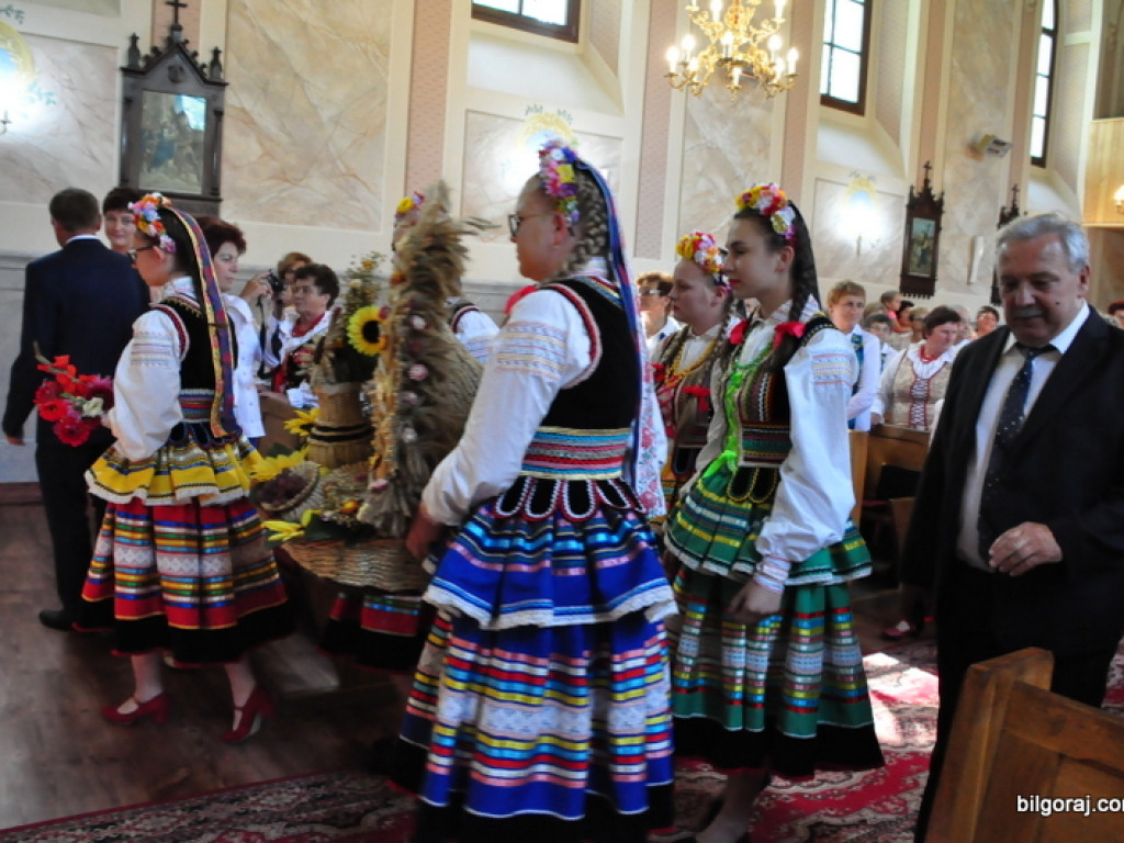 Dożynki w Obszy (FOTO)