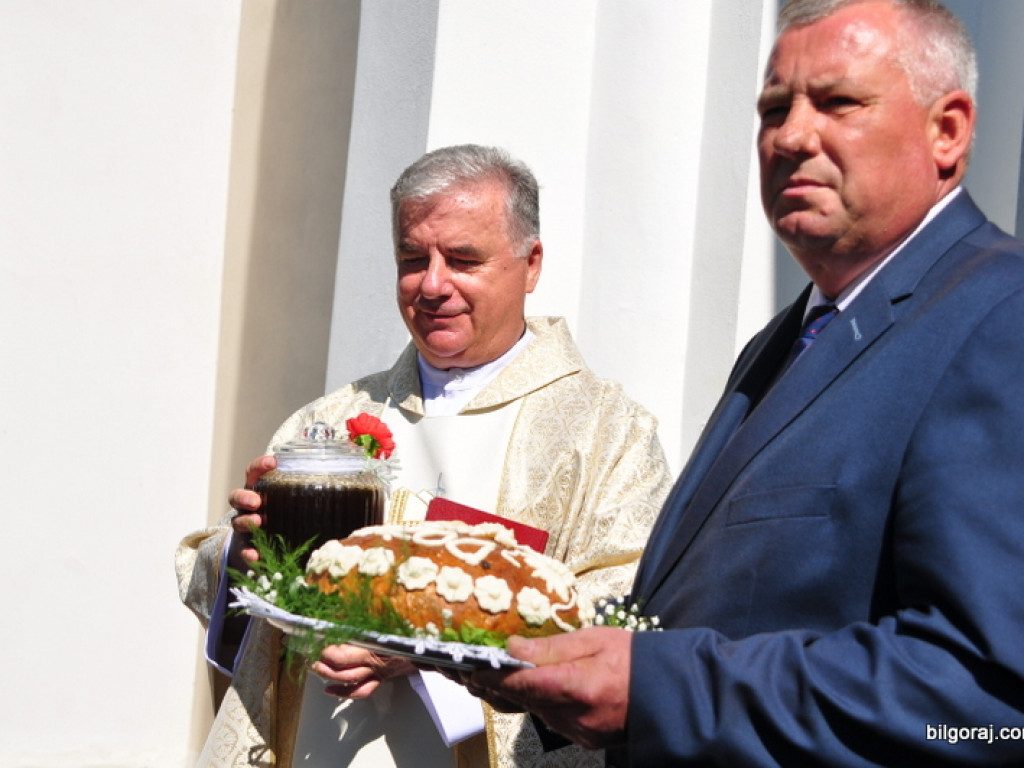 Dożynki w Obszy (FOTO)