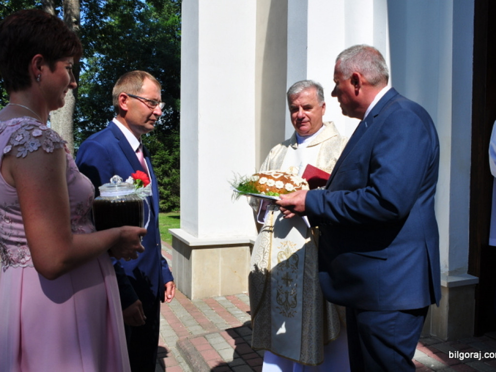 Dożynki w Obszy (FOTO)