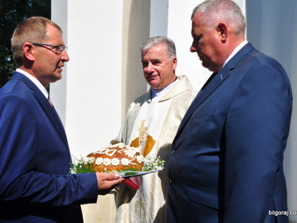 Dożynki w Obszy (FOTO)