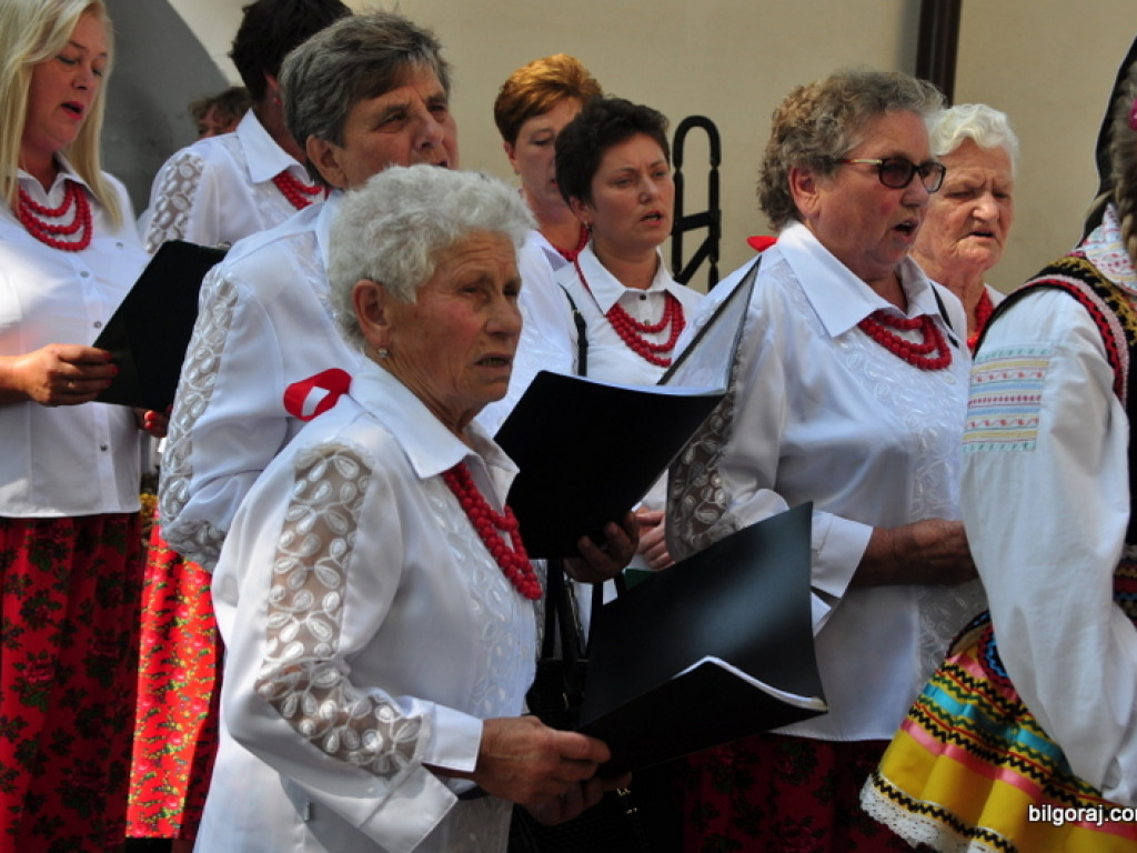 Dożynki w Obszy (FOTO)