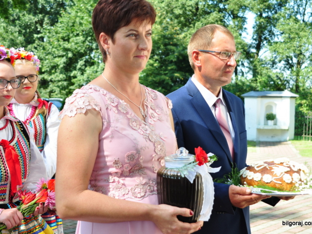 Dożynki w Obszy (FOTO)
