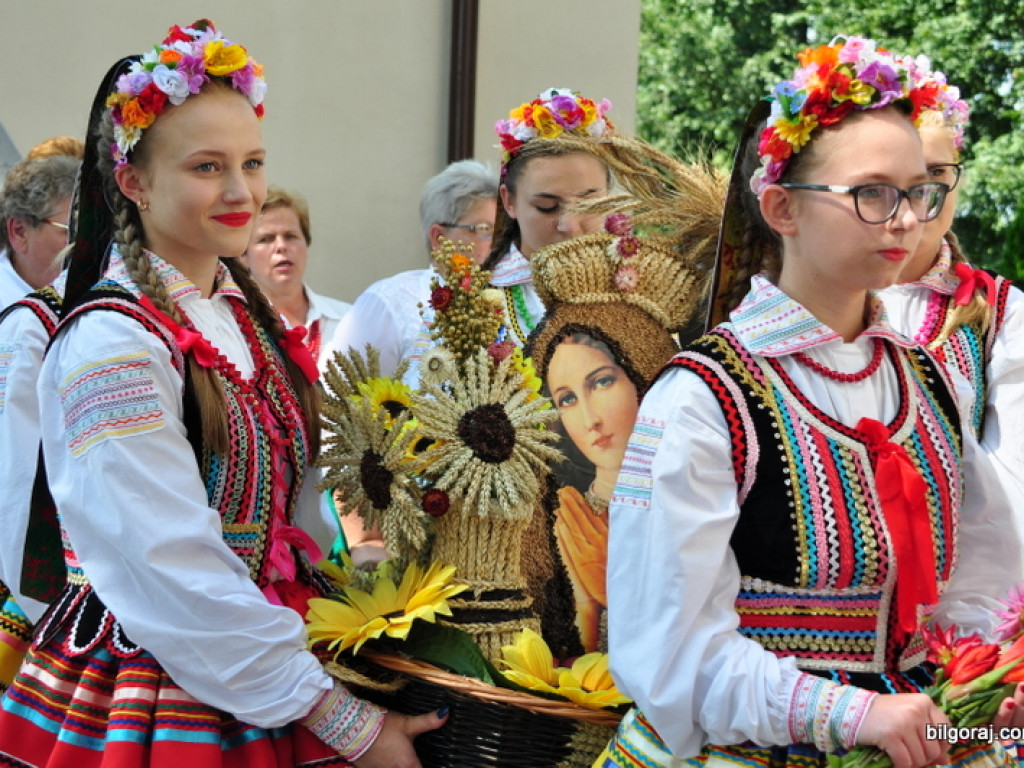 Dożynki w Obszy (FOTO)
