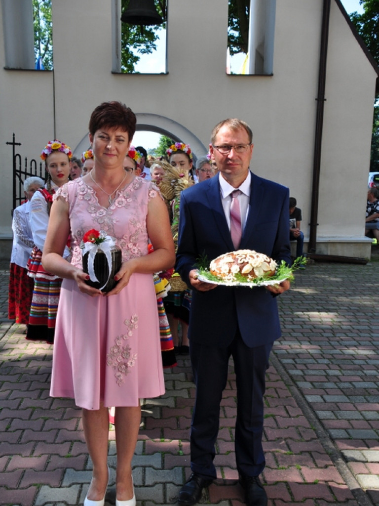 Dożynki w Obszy (FOTO)