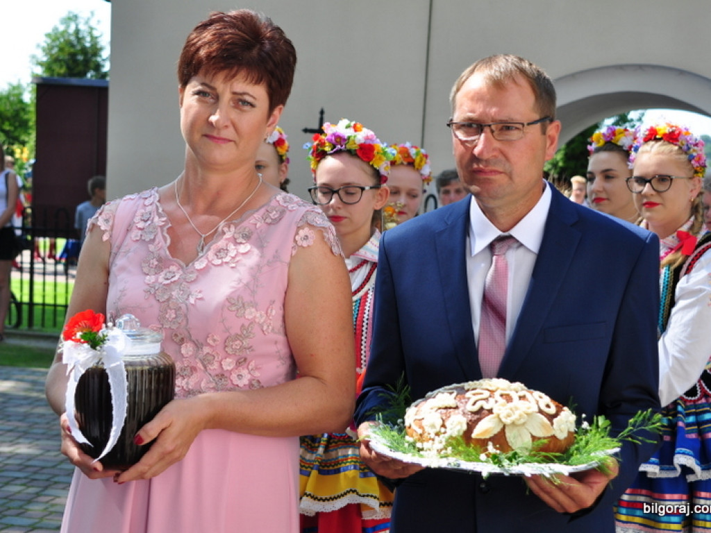 Dożynki w Obszy (FOTO)
