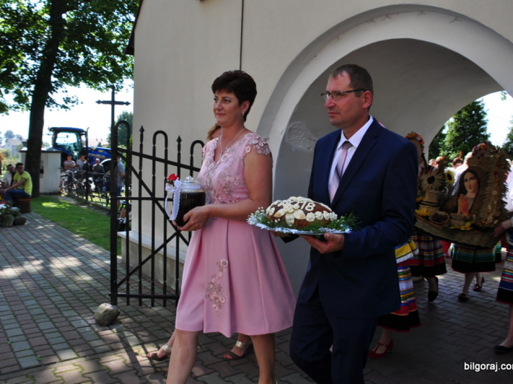 Dożynki w Obszy (FOTO)