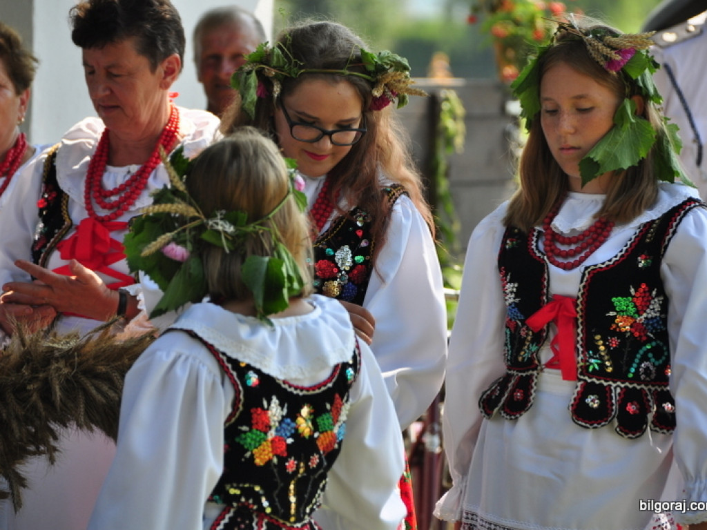Dożynki w Obszy (FOTO)