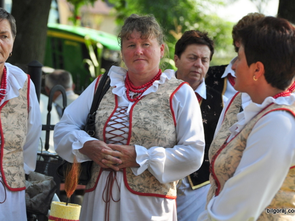 Dożynki w Obszy (FOTO)