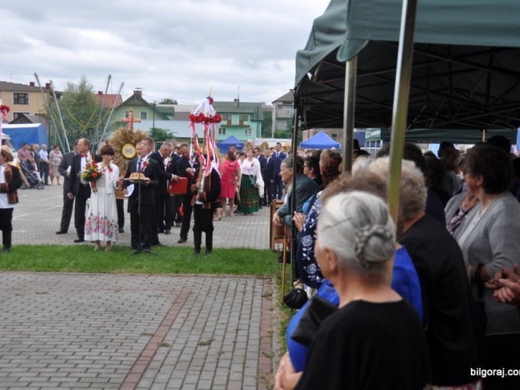 Dożynki w Gminie Łukowa (FOTO)
