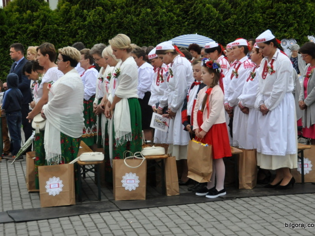 Dożynki w Gminie Łukowa (FOTO)