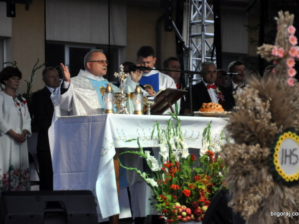 Dożynki w Gminie Łukowa (FOTO)