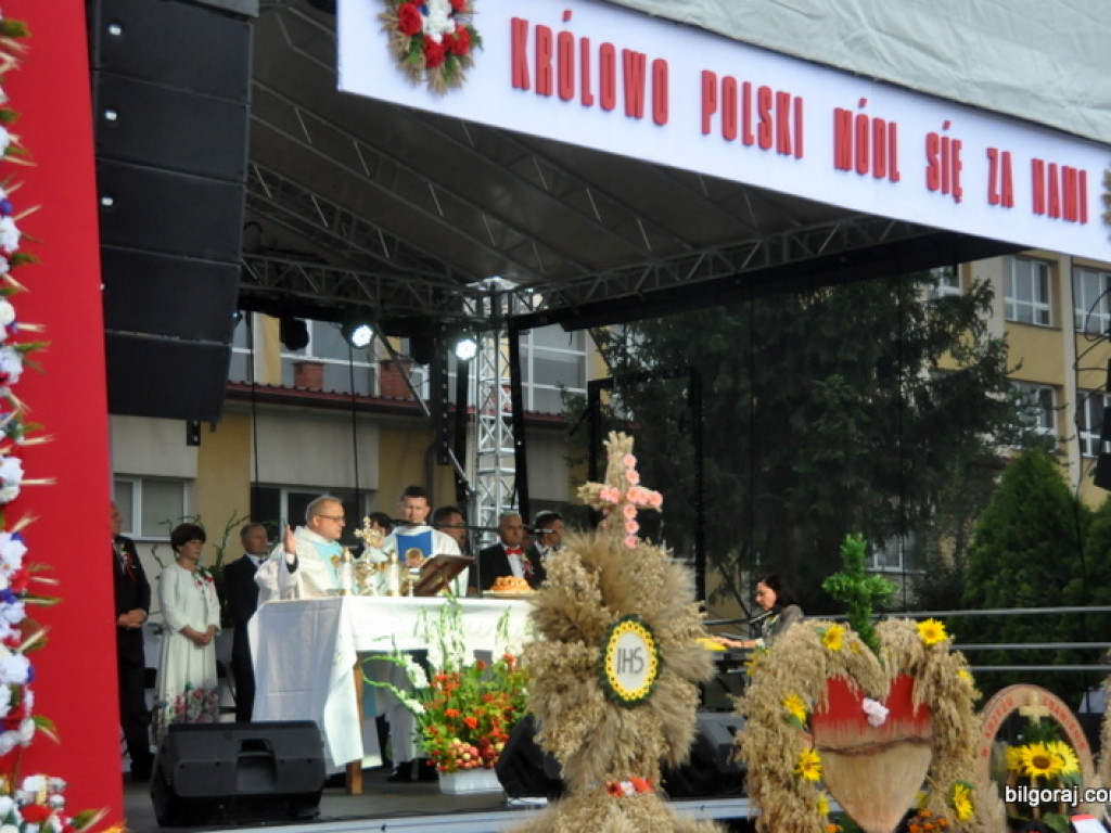 Dożynki w Gminie Łukowa (FOTO)
