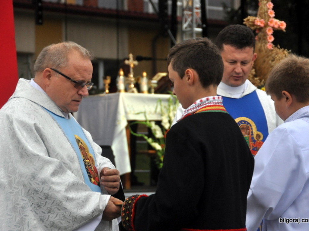 Dożynki w Gminie Łukowa (FOTO)