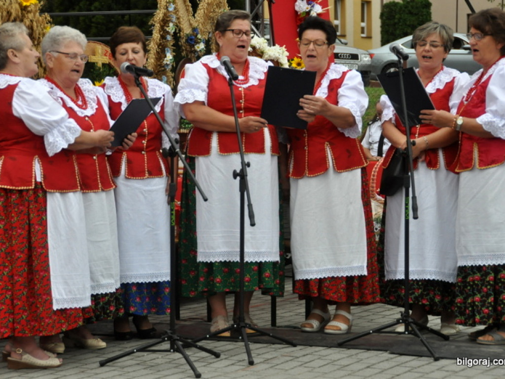 Dożynki w Gminie Łukowa (FOTO)