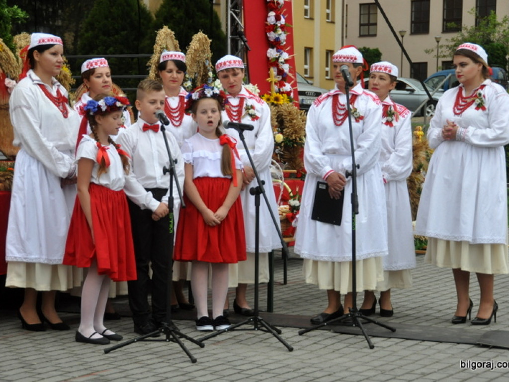 Dożynki w Gminie Łukowa (FOTO)