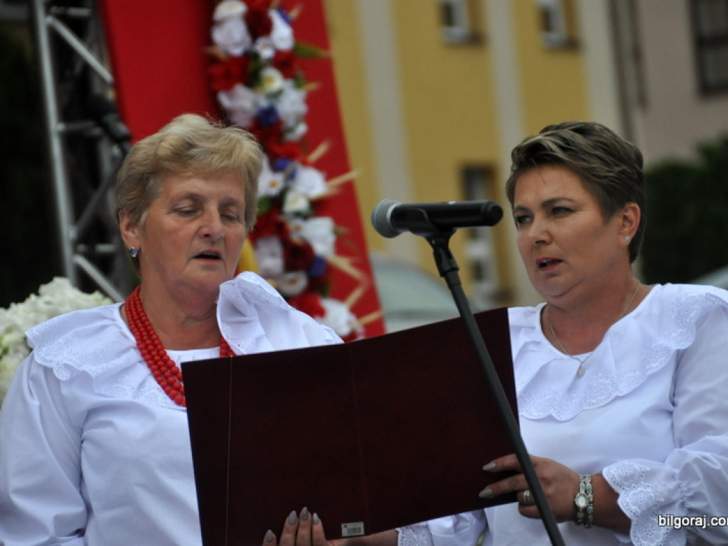Dożynki w Gminie Łukowa (FOTO)