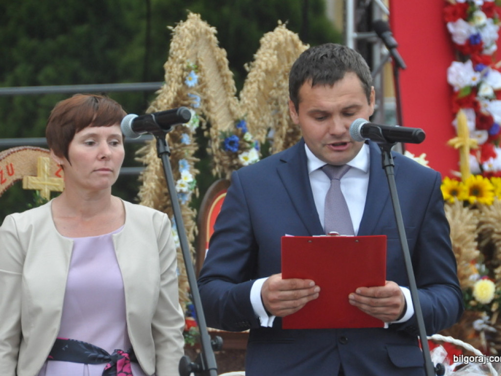 Dożynki w Gminie Łukowa (FOTO)