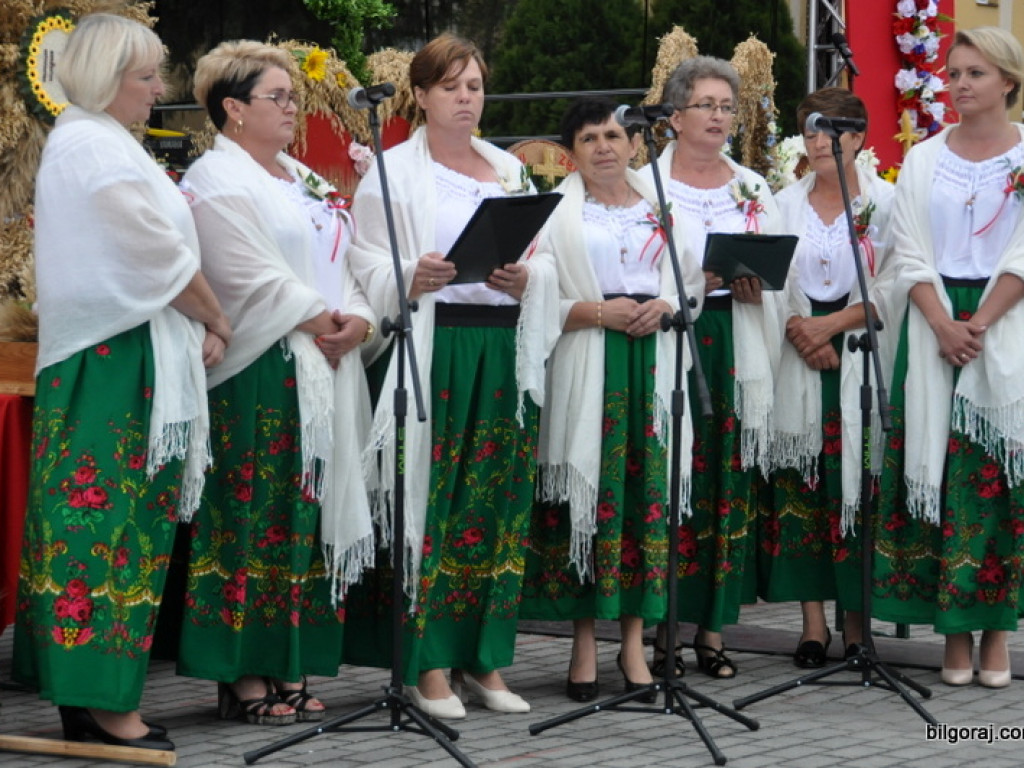 Dożynki w Gminie Łukowa (FOTO)