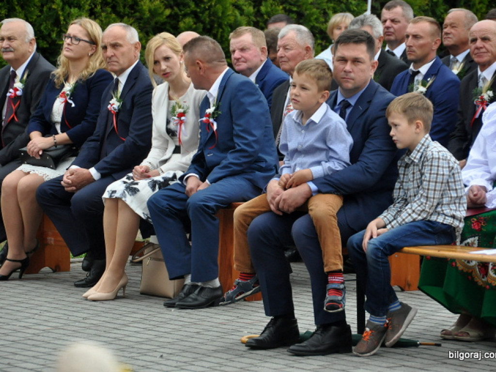 Dożynki w Gminie Łukowa (FOTO)