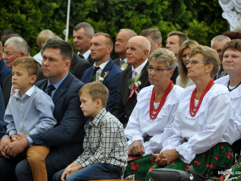 Dożynki w Gminie Łukowa (FOTO)