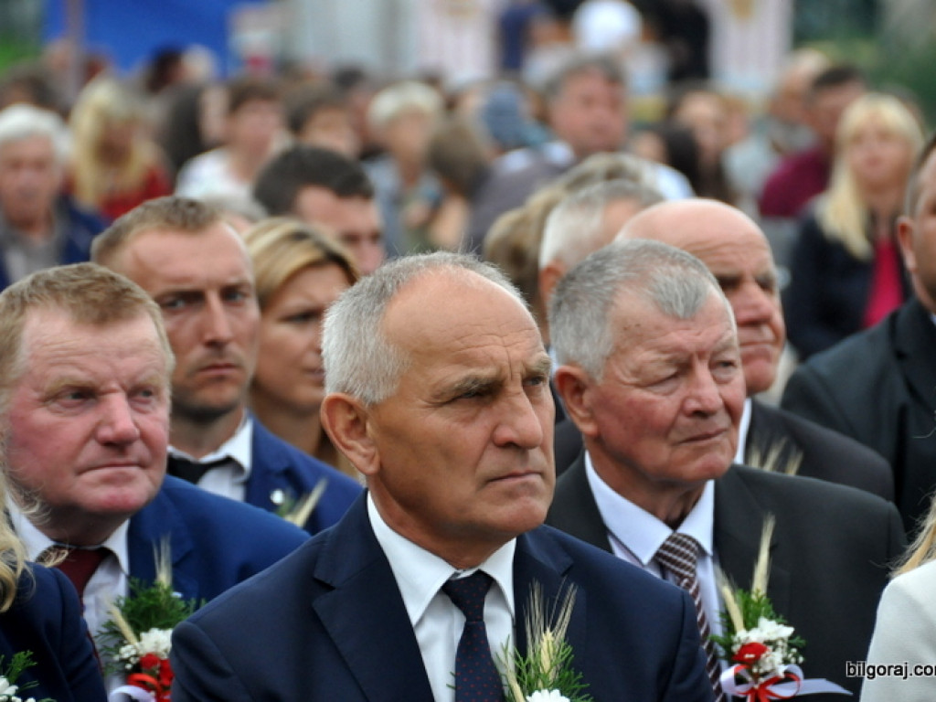Dożynki w Gminie Łukowa (FOTO)