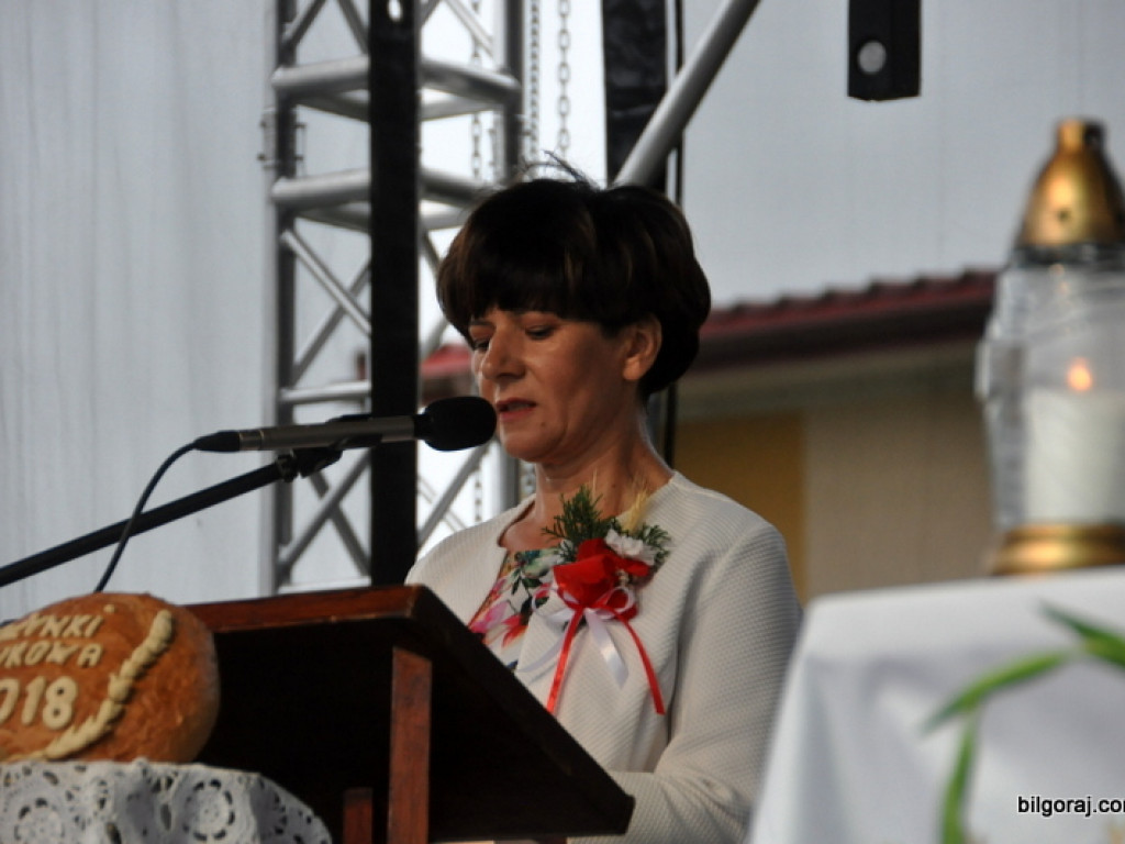 Dożynki w Gminie Łukowa (FOTO)