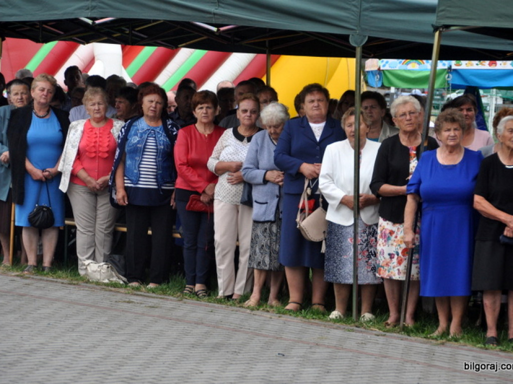 Dożynki w Gminie Łukowa (FOTO)