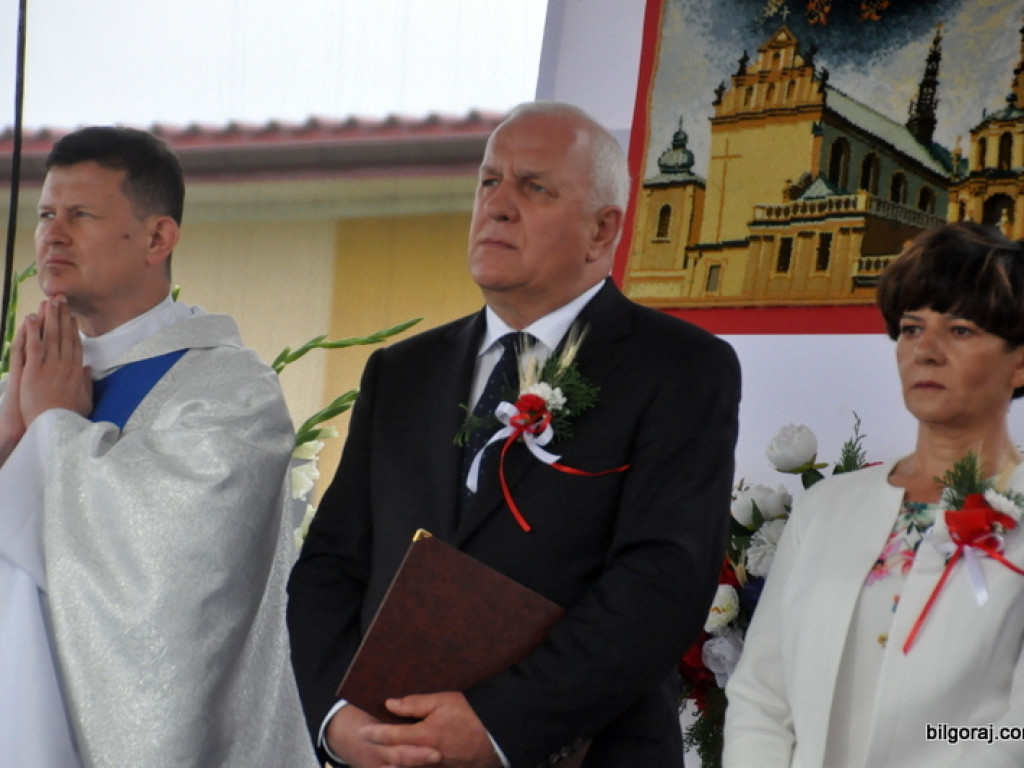 Dożynki w Gminie Łukowa (FOTO)